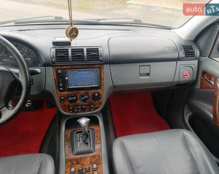 Червоний Мерседес М-Клас, об'ємом двигуна 3.2 л та пробігом 353 тис. км за 5700 $, фото 56 на Automoto.ua