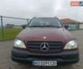 Червоний Мерседес М-Клас, об'ємом двигуна 3.2 л та пробігом 353 тис. км за 5700 $, фото 1 на Automoto.ua