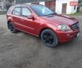 Мерседес М-Класс 2006 в Путиле на Automoto.ua Красный Мерседес М-Класс, объемом двигателя 2.99 л и пробегом 337 тыс. км за 12233 $, фото 8 на Automoto.ua