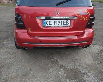 Мерседес М-Класс 2006 в Путиле на Automoto.ua Красный Мерседес М-Класс, объемом двигателя 2.99 л и пробегом 337 тыс. км за 12233 $, фото 10 на Automoto.ua