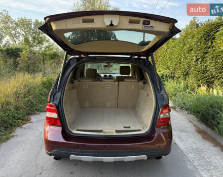 Красный Мерседес М-Класс, объемом двигателя 3.5 л и пробегом 175 тыс. км за 11500 $, фото 30 на Automoto.ua