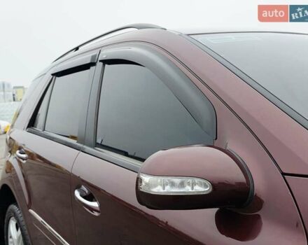 Красный Мерседес М-Класс, объемом двигателя 3.5 л и пробегом 266 тыс. км за 9333 $, фото 41 на Automoto.ua