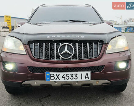 Красный Мерседес М-Класс, объемом двигателя 3.5 л и пробегом 266 тыс. км за 11499 $, фото 30 на Automoto.ua