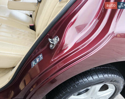 Красный Мерседес М-Класс, объемом двигателя 3.5 л и пробегом 266 тыс. км за 11499 $, фото 73 на Automoto.ua