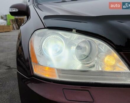 Красный Мерседес М-Класс, объемом двигателя 3.5 л и пробегом 266 тыс. км за 9333 $, фото 38 на Automoto.ua