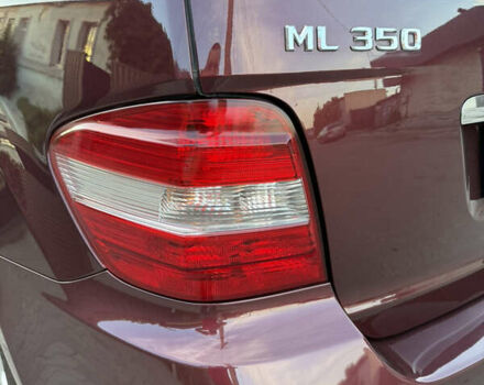 Красный Мерседес М-Класс, объемом двигателя 3.5 л и пробегом 175 тыс. км за 11500 $, фото 60 на Automoto.ua