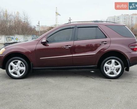 Красный Мерседес М-Класс, объемом двигателя 3.5 л и пробегом 266 тыс. км за 9333 $, фото 9 на Automoto.ua