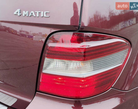 Красный Мерседес М-Класс, объемом двигателя 3.5 л и пробегом 266 тыс. км за 11499 $, фото 24 на Automoto.ua