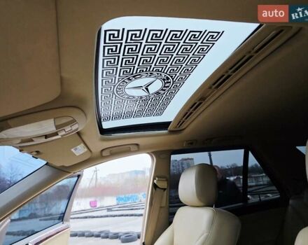 Красный Мерседес М-Класс, объемом двигателя 3.5 л и пробегом 266 тыс. км за 9333 $, фото 118 на Automoto.ua