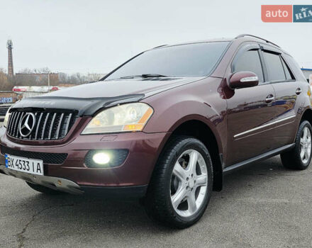 Красный Мерседес М-Класс, объемом двигателя 3.5 л и пробегом 266 тыс. км за 11499 $, фото 33 на Automoto.ua