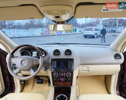 Красный Мерседес М-Класс, объемом двигателя 3.5 л и пробегом 266 тыс. км за 9333 $, фото 83 на Automoto.ua