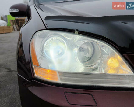 Красный Мерседес М-Класс, объемом двигателя 3.5 л и пробегом 266 тыс. км за 11499 $, фото 39 на Automoto.ua