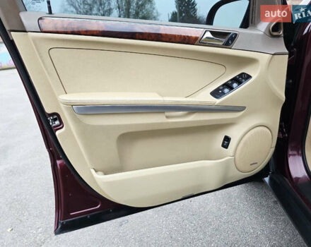 Красный Мерседес М-Класс, объемом двигателя 3.5 л и пробегом 266 тыс. км за 11499 $, фото 96 на Automoto.ua