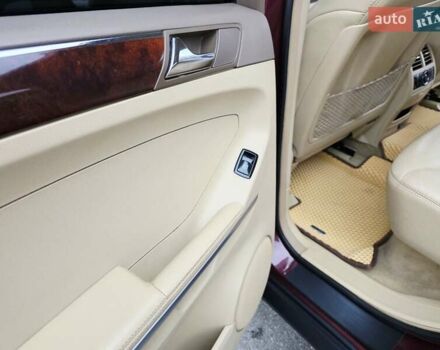 Красный Мерседес М-Класс, объемом двигателя 3.5 л и пробегом 266 тыс. км за 9333 $, фото 74 на Automoto.ua