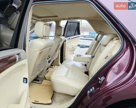 Красный Мерседес М-Класс, объемом двигателя 3.5 л и пробегом 266 тыс. км за 9333 $, фото 75 на Automoto.ua