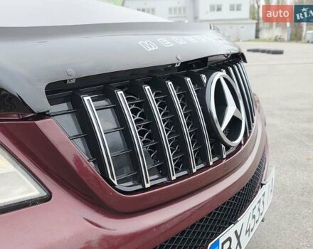 Красный Мерседес М-Класс, объемом двигателя 3.5 л и пробегом 266 тыс. км за 9333 $, фото 43 на Automoto.ua