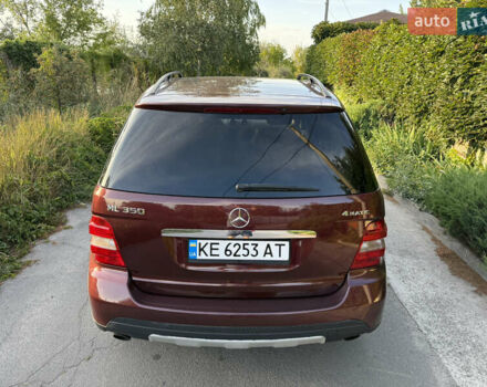 Красный Мерседес М-Класс, объемом двигателя 3.5 л и пробегом 175 тыс. км за 11500 $, фото 27 на Automoto.ua