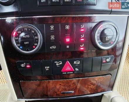 Красный Мерседес М-Класс, объемом двигателя 3.5 л и пробегом 266 тыс. км за 9333 $, фото 112 на Automoto.ua