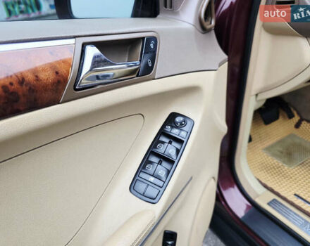 Красный Мерседес М-Класс, объемом двигателя 3.5 л и пробегом 266 тыс. км за 11499 $, фото 97 на Automoto.ua