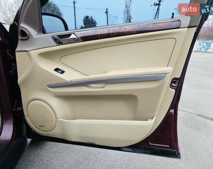 Красный Мерседес М-Класс, объемом двигателя 3.5 л и пробегом 266 тыс. км за 11499 $, фото 86 на Automoto.ua