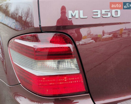 Красный Мерседес М-Класс, объемом двигателя 3.5 л и пробегом 266 тыс. км за 11499 $, фото 23 на Automoto.ua