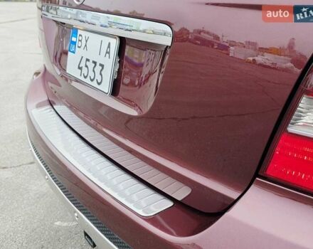 Красный Мерседес М-Класс, объемом двигателя 3.5 л и пробегом 266 тыс. км за 9333 $, фото 31 на Automoto.ua