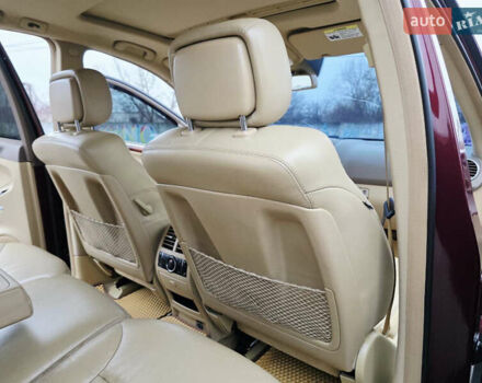 Красный Мерседес М-Класс, объемом двигателя 3.5 л и пробегом 266 тыс. км за 11499 $, фото 66 на Automoto.ua