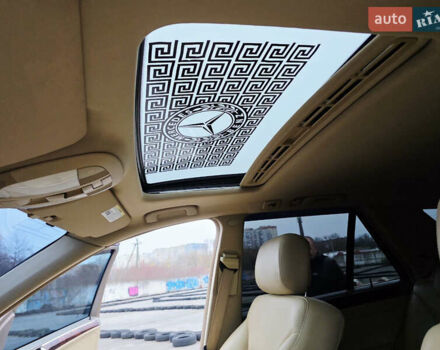 Красный Мерседес М-Класс, объемом двигателя 3.5 л и пробегом 266 тыс. км за 11499 $, фото 113 на Automoto.ua