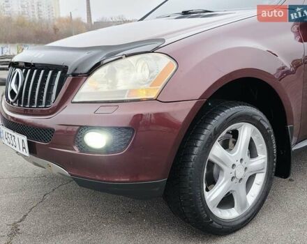 Красный Мерседес М-Класс, объемом двигателя 3.5 л и пробегом 266 тыс. км за 9333 $, фото 35 на Automoto.ua