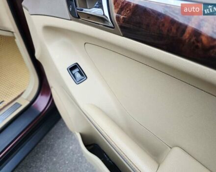 Красный Мерседес М-Класс, объемом двигателя 3.5 л и пробегом 266 тыс. км за 9333 $, фото 91 на Automoto.ua