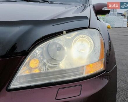 Красный Мерседес М-Класс, объемом двигателя 3.5 л и пробегом 266 тыс. км за 9333 $, фото 20 на Automoto.ua