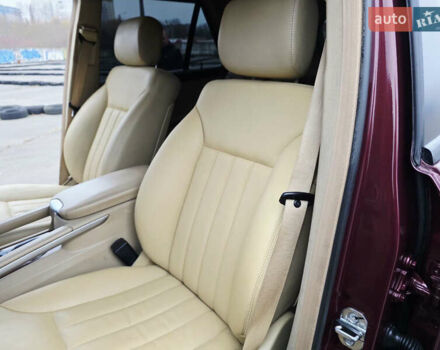 Красный Мерседес М-Класс, объемом двигателя 3.5 л и пробегом 266 тыс. км за 11499 $, фото 105 на Automoto.ua