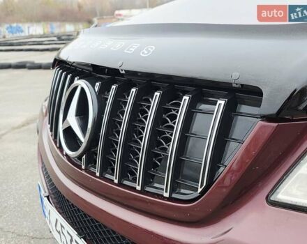 Красный Мерседес М-Класс, объемом двигателя 3.5 л и пробегом 266 тыс. км за 9333 $, фото 30 на Automoto.ua