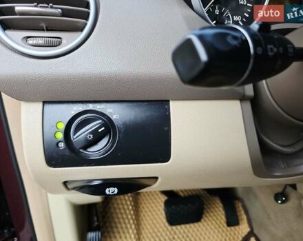 Красный Мерседес М-Класс, объемом двигателя 3.5 л и пробегом 266 тыс. км за 9333 $, фото 116 на Automoto.ua