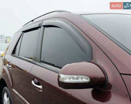 Красный Мерседес М-Класс, объемом двигателя 3.5 л и пробегом 266 тыс. км за 11499 $, фото 35 на Automoto.ua