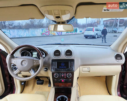 Красный Мерседес М-Класс, объемом двигателя 3.5 л и пробегом 266 тыс. км за 11499 $, фото 78 на Automoto.ua