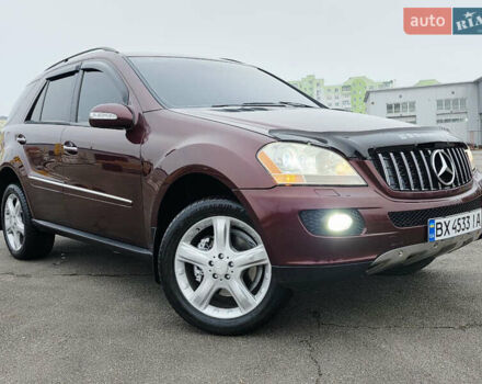 Красный Мерседес М-Класс, объемом двигателя 3.5 л и пробегом 266 тыс. км за 11499 $, фото 41 на Automoto.ua