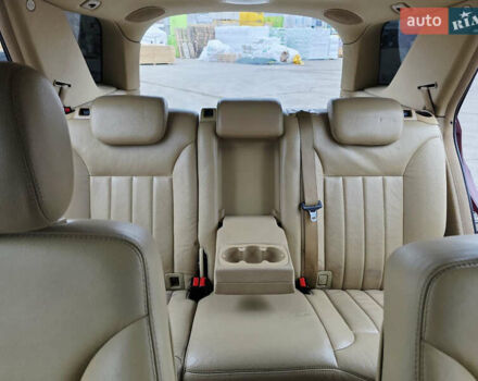 Красный Мерседес М-Класс, объемом двигателя 3.5 л и пробегом 266 тыс. км за 11499 $, фото 85 на Automoto.ua