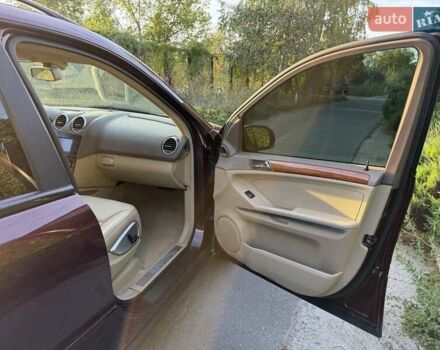 Червоний Мерседес М-Клас, об'ємом двигуна 3.5 л та пробігом 174 тис. км за 12300 $, фото 21 на Automoto.ua