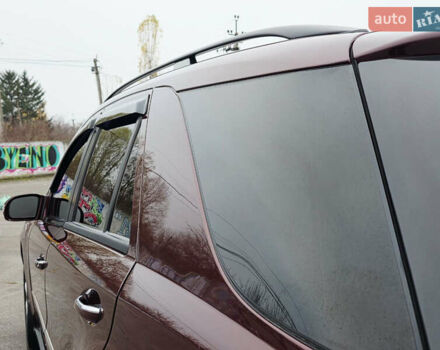 Красный Мерседес М-Класс, объемом двигателя 3.5 л и пробегом 266 тыс. км за 11499 $, фото 18 на Automoto.ua