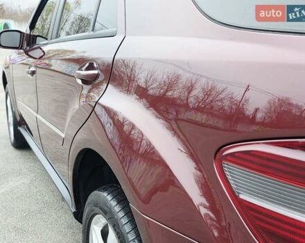 Красный Мерседес М-Класс, объемом двигателя 3.5 л и пробегом 266 тыс. км за 9333 $, фото 40 на Automoto.ua