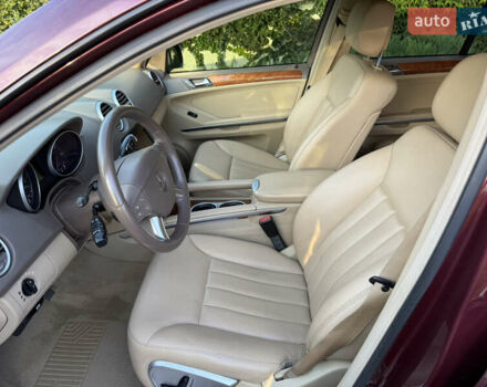 Красный Мерседес М-Класс, объемом двигателя 3.5 л и пробегом 175 тыс. км за 11500 $, фото 44 на Automoto.ua