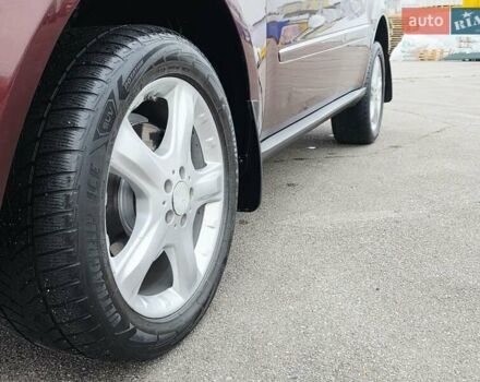 Красный Мерседес М-Класс, объемом двигателя 3.5 л и пробегом 266 тыс. км за 9333 $, фото 37 на Automoto.ua