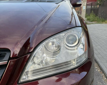 Красный Мерседес М-Класс, объемом двигателя 3.5 л и пробегом 175 тыс. км за 11500 $, фото 59 на Automoto.ua