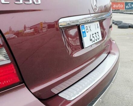 Красный Мерседес М-Класс, объемом двигателя 3.5 л и пробегом 266 тыс. км за 9333 $, фото 27 на Automoto.ua