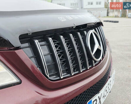 Красный Мерседес М-Класс, объемом двигателя 3.5 л и пробегом 266 тыс. км за 11499 $, фото 40 на Automoto.ua