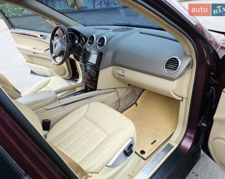 Красный Мерседес М-Класс, объемом двигателя 3.5 л и пробегом 266 тыс. км за 11499 $, фото 89 на Automoto.ua