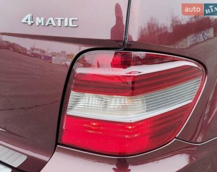 Красный Мерседес М-Класс, объемом двигателя 3.5 л и пробегом 266 тыс. км за 9333 $, фото 32 на Automoto.ua