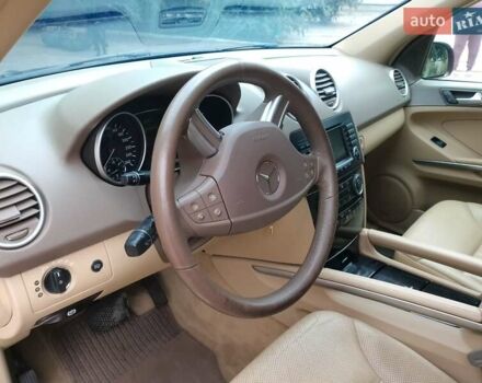 Красный Мерседес М-Класс, объемом двигателя 3.5 л и пробегом 270 тыс. км за 6000 $, фото 4 на Automoto.ua