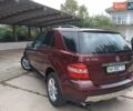 Красный Мерседес М-Класс, объемом двигателя 3.5 л и пробегом 270 тыс. км за 6000 $, фото 7 на Automoto.ua
